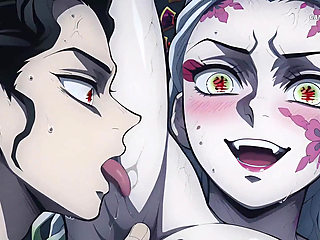 Her Body Shook, Her Eyes Rolled, His Cum Filled ( AI Generated )