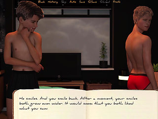 Bound to College 4 - I Got a New Twink as a College Roommate