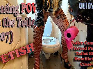 Pissing POV in the Toilet (207)