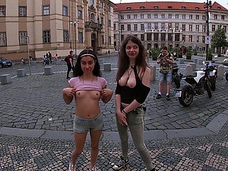 Extreme Public Nudity In Prague! (interviewed By With Andrea Dipre