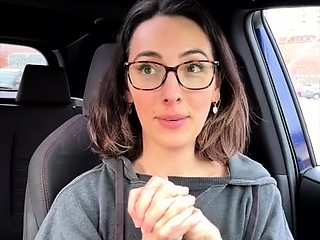 Hot brunette from squirt masturbating on webcam