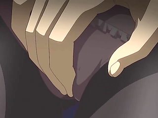 Silent Touch without control filled with secret passion