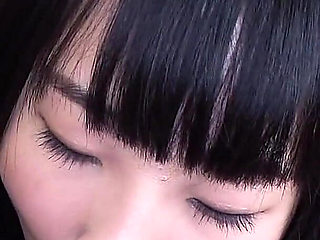 Skinny Asian Teen Rin Aoki Gives Her Boss a Blowjob Until He Cums