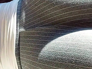 Obsessed with Mini Gym Shorts: Hot POV Ass Worship, Oral Sex and Intense Dry Humping