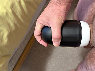 New Toy Test big cum