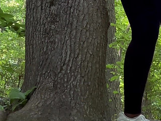 Outdoor Desperate Pissing Compilation