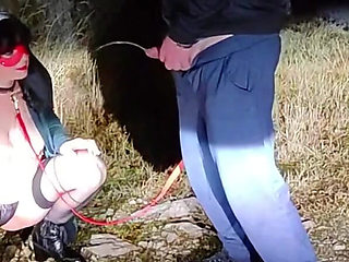 Being a Human Toilet for a Whole Day