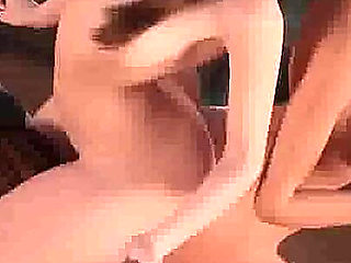 Treasure of Nadia: pussy milking orgy ep 273