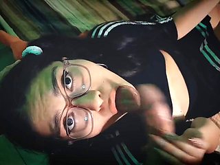 TuPutiBabys Stepsister Resists Sucking in Step-Fantasy, Rough Pounded Instead