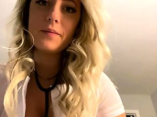 Miss Cassi ASMR - Hot Nurse Takes Care of You
