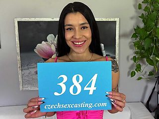 Skinny dirt with unapproachable Rouss Black from Czech Sex Casting