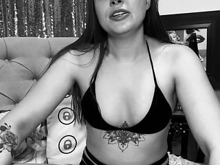 Hottest brunette solo webcam masturbation 2