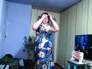 SchoolPrincess Big Ass Twerking Nude Dance - Natural Tits BBW Shaking On Cam