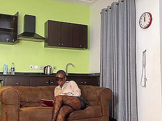 Domina Havi Real Life Femdom Session with Slave
