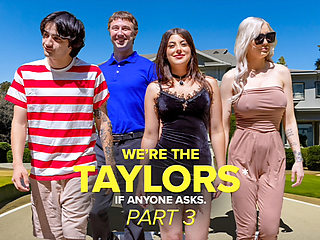 The Taylors Arrive at Aunt Barb's House: Family Chaos Part 3