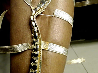 Growth Elixir for Long Legs, Moaning Feet Sandal Burst - Height Fetish, Transformation Fantasy, Growth Fetish