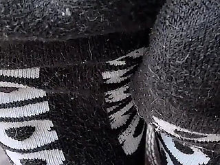 Edge for My Sweaty Gym Socks and Stinky Feet Goddess Alexa Sock Fetish Foot Fetish Foot Domination Femdom POV