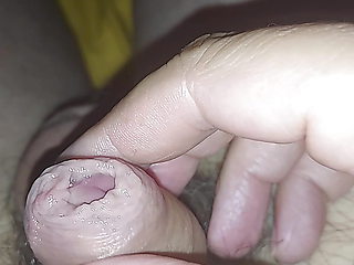 Small penis cumming