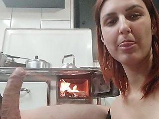 Blowjob on The Alena Stove