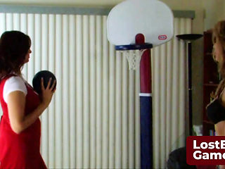 The losing Snip Basketball player must lick the winner's feet