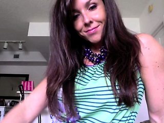 Hottest brunette solo webcam masturbation 2