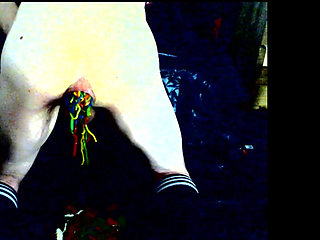 The butt full of candy