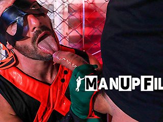 Fetish Gay Scene With Marco Lorenzo and Gio Carrera for ManUpFilms