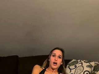 EvilAngel Jodi Taylor Solo Toy Masturbation