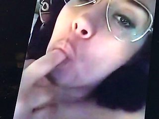 Curvy Spanish MILF gets recorded by a fan having cybersex