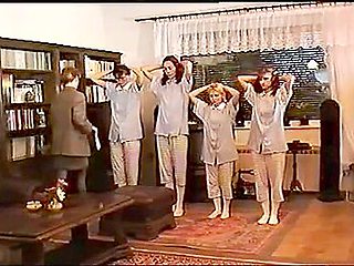 Russian Reform School Fetish With Per Fection