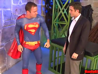 Captive Superman