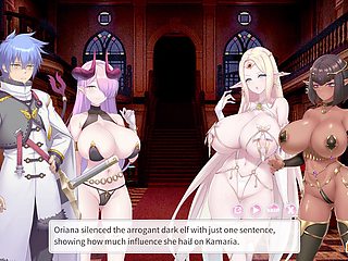 Anime sexy, competition, from