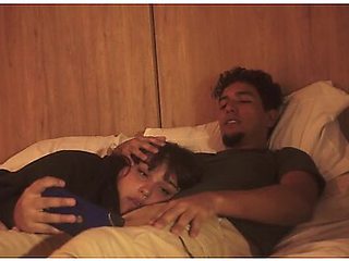 Watching A Movie With My Step Sister Ends Up Eating My Penis