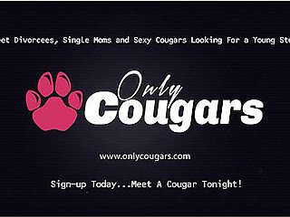 Black Cougar Opens Her Pussy For Some Craker Dick - Pleasure Bunny And Mark Zane