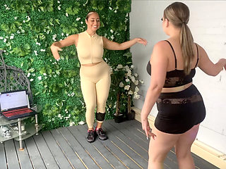 Dance Class with Lesbian Instructor