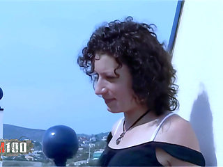 Steffy Great Steffy Dancing and Stripping on the Terrace