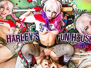 Harley's Fun House - WankzVR