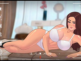 Lust Legacy Hentai game PornPlay Ep.5 naughty lingerie photoshoot with step mom