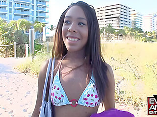 Miami Phat Ass Retreat . He Takes Her Home And Pushes His Huge Dong Into Her Face And Cunt. We End Up With A Beautiful Facial Cumshot!