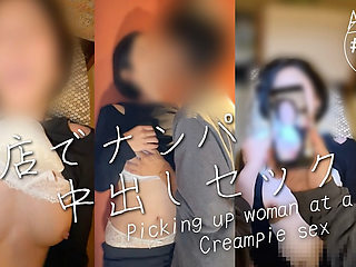 Picking up girls at a bar and having sex. My moans were so loud everyone in the bar heard them(#394)