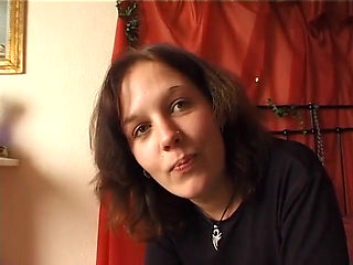 Mikaela in her first audition