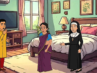 Threesome sex