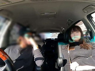 Authentic Japanese Peeks: Surprising Car Sex Confession with Large Breasts