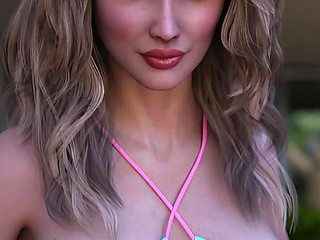 Awam Sophia Real Fuck - Stepmom MILF Sophia’s Bikini Tease Turns Into a Raw Fuck - Affair Caught by Liam
