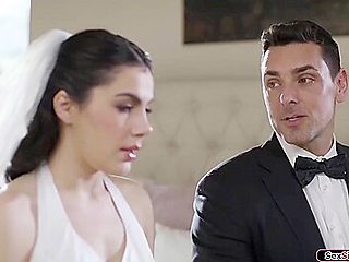 Busty Bride Anal Cheats On Wedding Day With Big T And Valentina Nappi