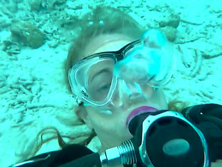 Supergirl Meets the Horniest Octopus in Bonaire