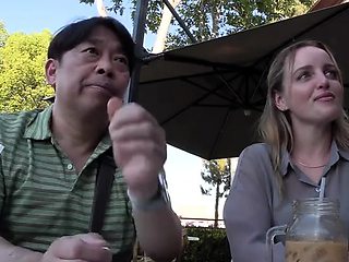 Blonde amateur milf does anal on pov camera 11