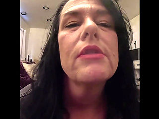 Imagine Getting a Smoking Blowjob From a Gothic Witchy MILF