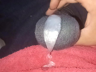 came through his pants