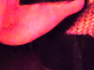 Musclemommy is so horny that she can't stop fucking and squirting herself